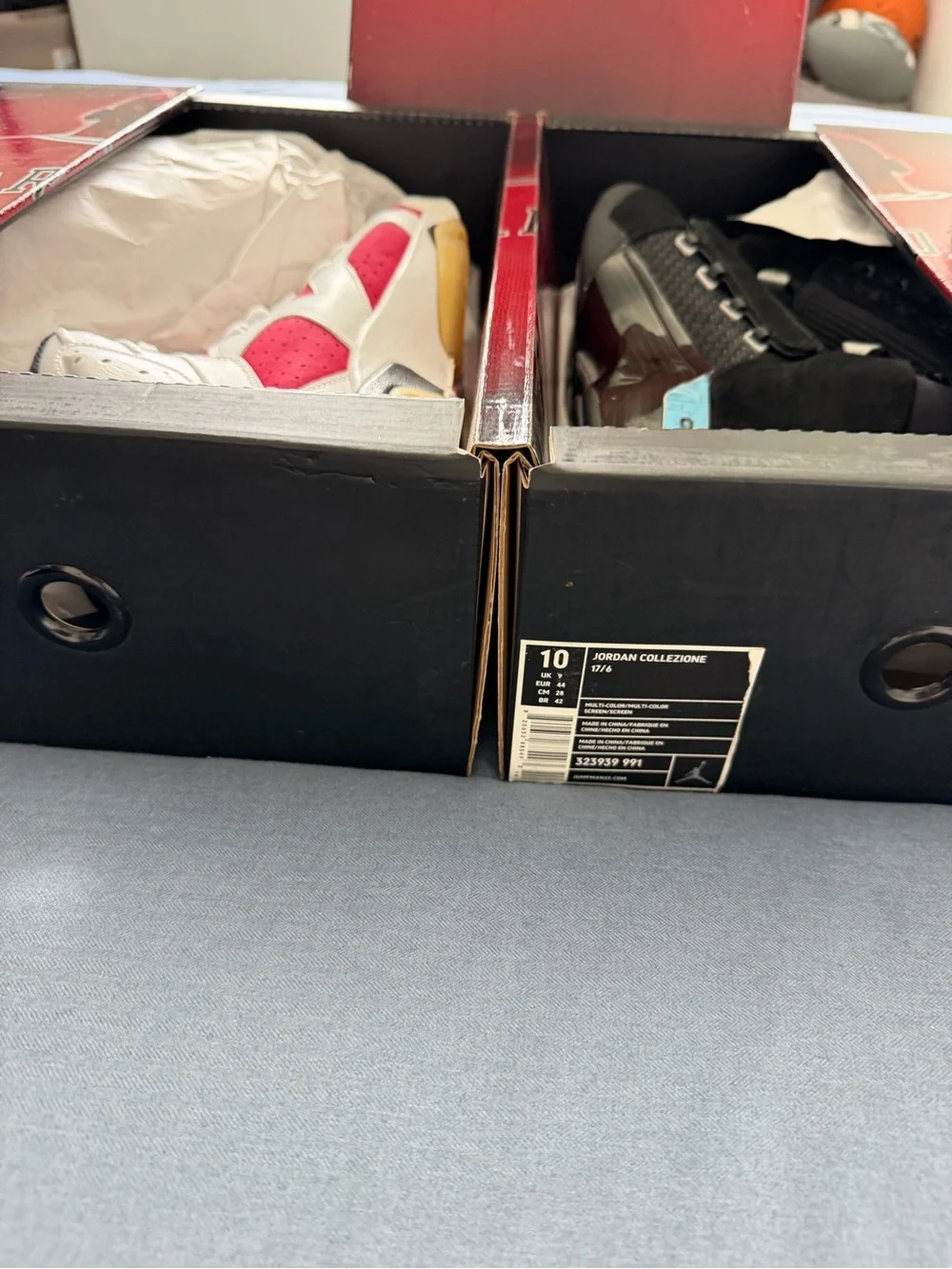 Jordan Red and Black Collector Box with Jumpman